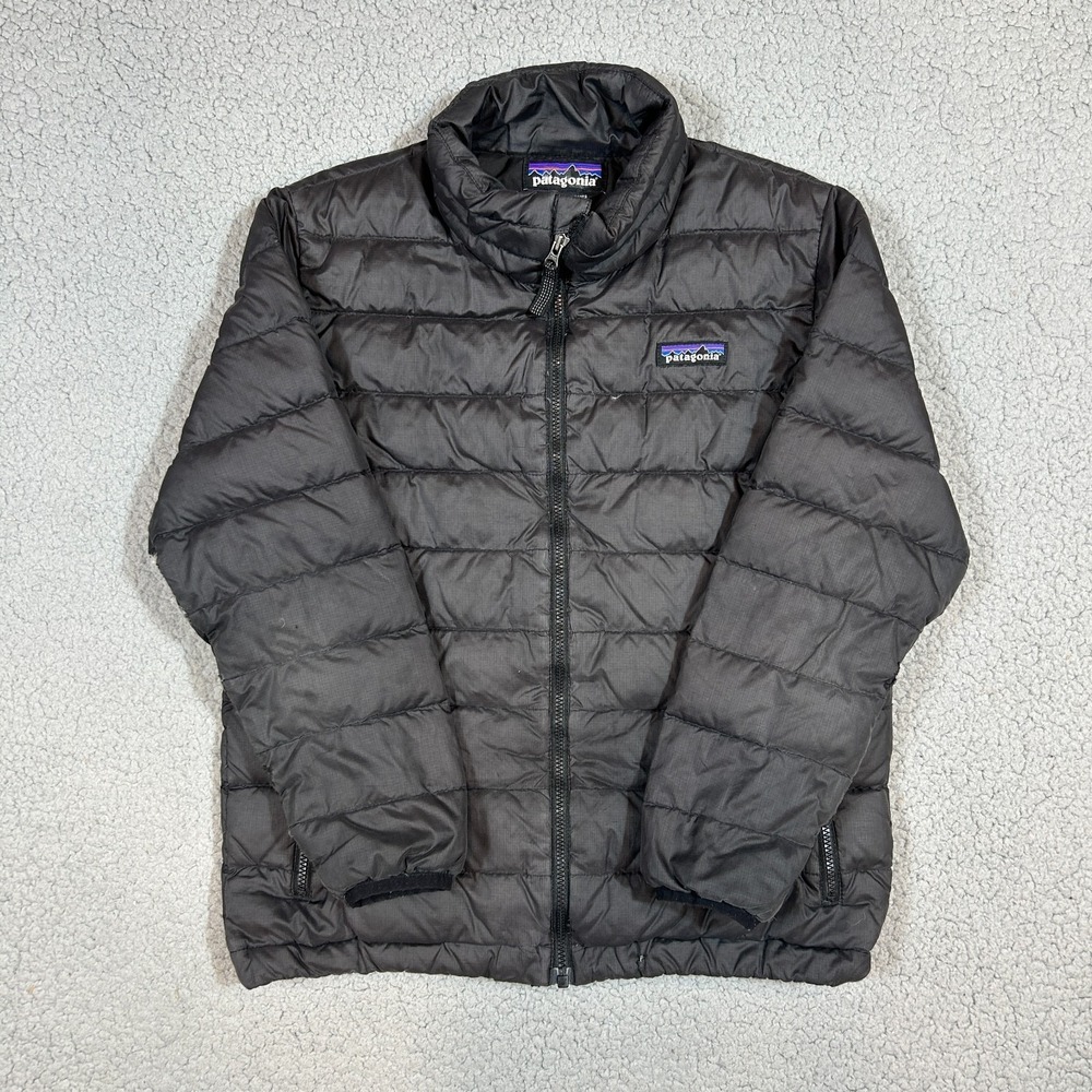 Patagonia Kids Black Puffer Jacket